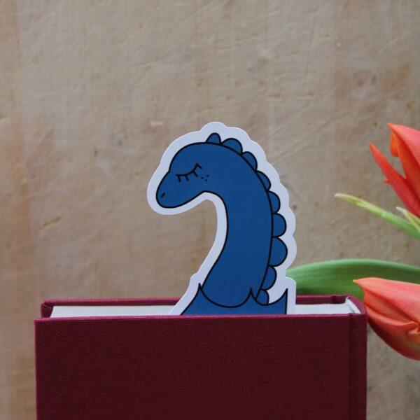 Lesezeichen im Nessie Design von Marla